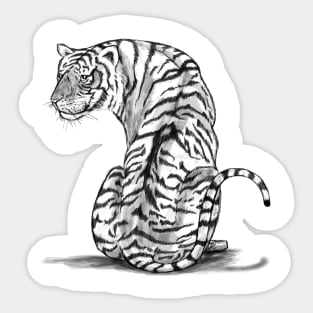 Tiger Sticker